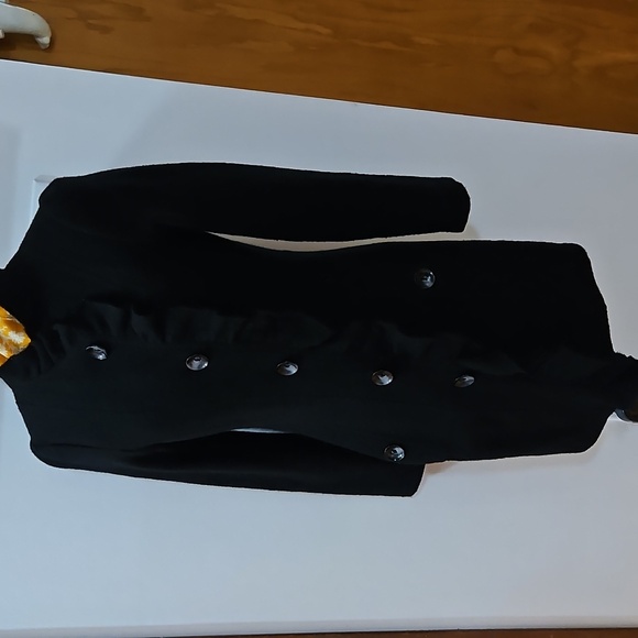 Alfani Boiled Merino Wool Coat S - Picture 5 of 16